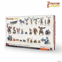 Dungeons & Lasers: Miniatures - Fantasy Miniatures Set