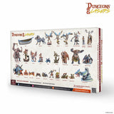 Dungeons & Lasers: Miniatures - Fantasy Miniatures Set