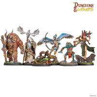 Dungeons & Lasers: Miniatures - Fantasy Miniatures Set
