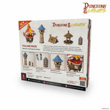 Dungeons & Lasers: Expansion Bits - Village Pack
