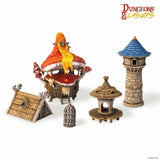 Dungeons & Lasers: Expansion Bits - Village Pack