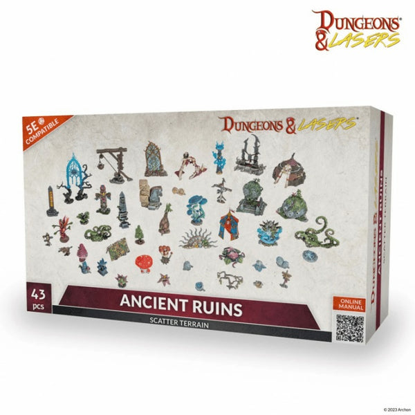 Dungeons & Lasers: Expansion Bits - Ancient Ruins Scatter Terrain