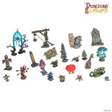 Dungeons & Lasers: Expansion Bits - Ancient Ruins Scatter Terrain