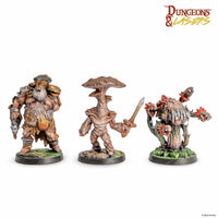 Dungeons & Lasers: Miniatures - Woodland Dwellers