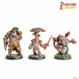 Dungeons & Lasers: Miniatures - Woodland Dwellers