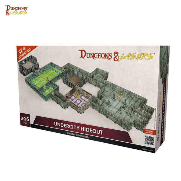 Dungeons & Lasers: Starter Sets - Undercity Hideout
