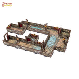 Dungeons & Lasers: Dwarven Mine Prismacast Pre-Painted Terrain