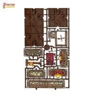 Dungeons & Lasers: Dwarven Mine Prismacast Pre-Painted Terrain