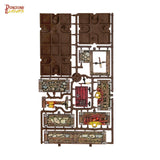 Dungeons & Lasers: Dwarven Mine Prismacast Pre-Painted Terrain
