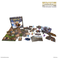Heroes Of Might and Magic III: The Board Game: Core Game (HOMM III)