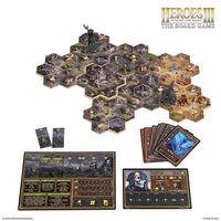 Heroes Of Might and Magic III: The Board Game: Core Game (HOMM III)