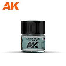 AK Interactive Real Colors - Acrylic Lacquer Paint 10ml bottle - LIGHT BLUE FS35414