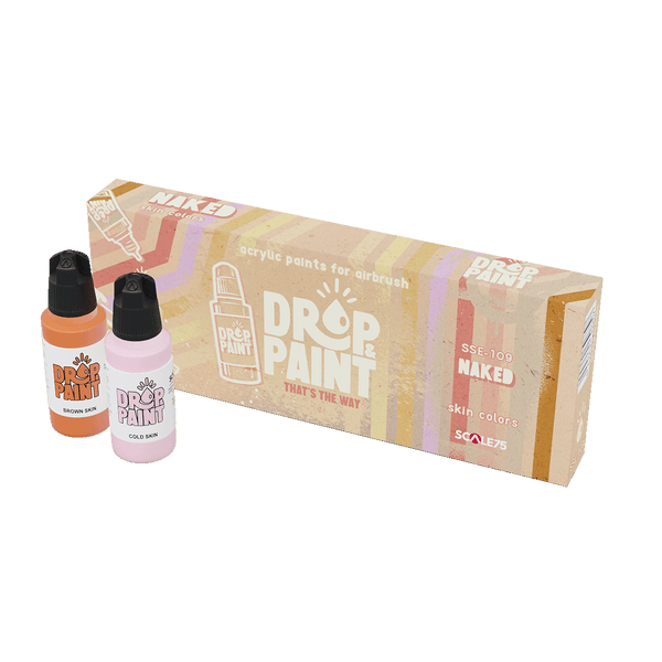 Scale 75 - Drop and Paints - Naked Paint Set