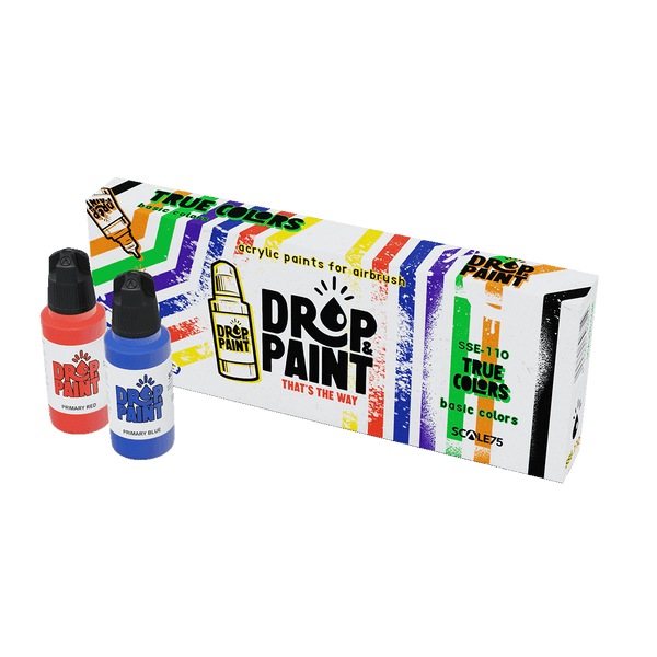 Scale 75 - Drop and Paints - True Colors Paint Set