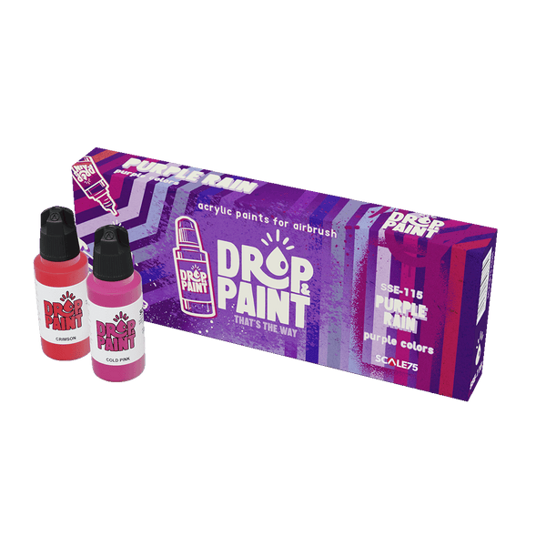 Scale 75 - Drop and Paints - Purple Rain Paint Set