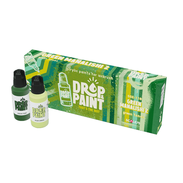 Scale 75 - Drop and Paints - Green Manalishi 2 Paint Set