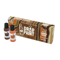 Scale 75 - Drop and Paints - Sugar Brown Paint Set