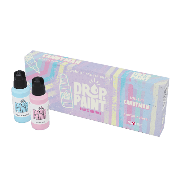 Scale 75 - Drop and Paints - Candyman Paint Set