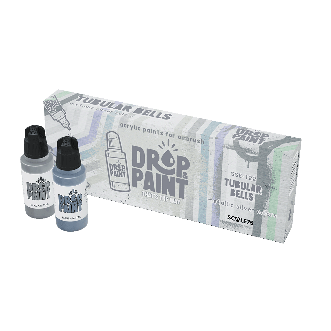 Scale 75 - Drop and Paints - Tubular Bells Paint Set