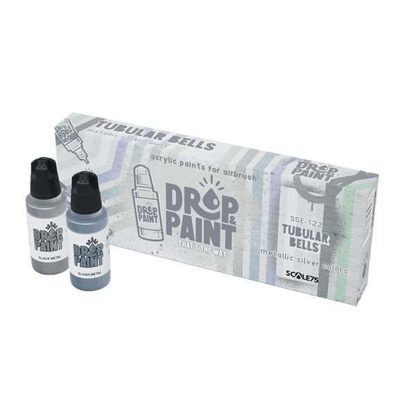 Scale 75 - Drop and Paints - Tubular Bells Paint Set