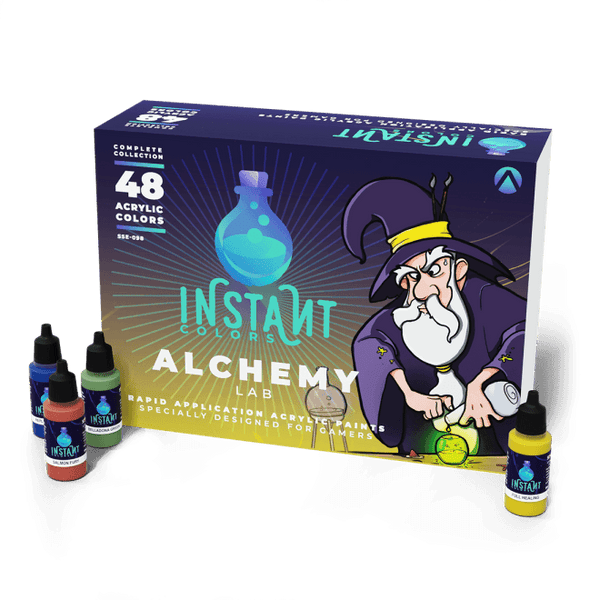 Scale 75 - Instant Colors - Alchemy Lab Paint Set