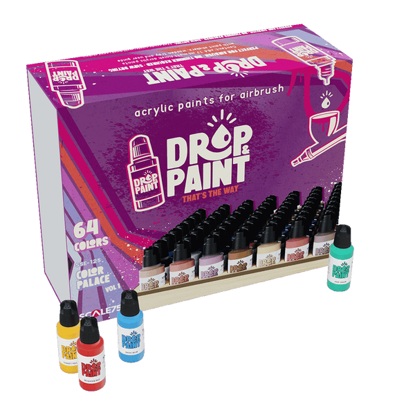 Scale 75 - Drop and Paints - Color Palace Vol 1 Paint Set