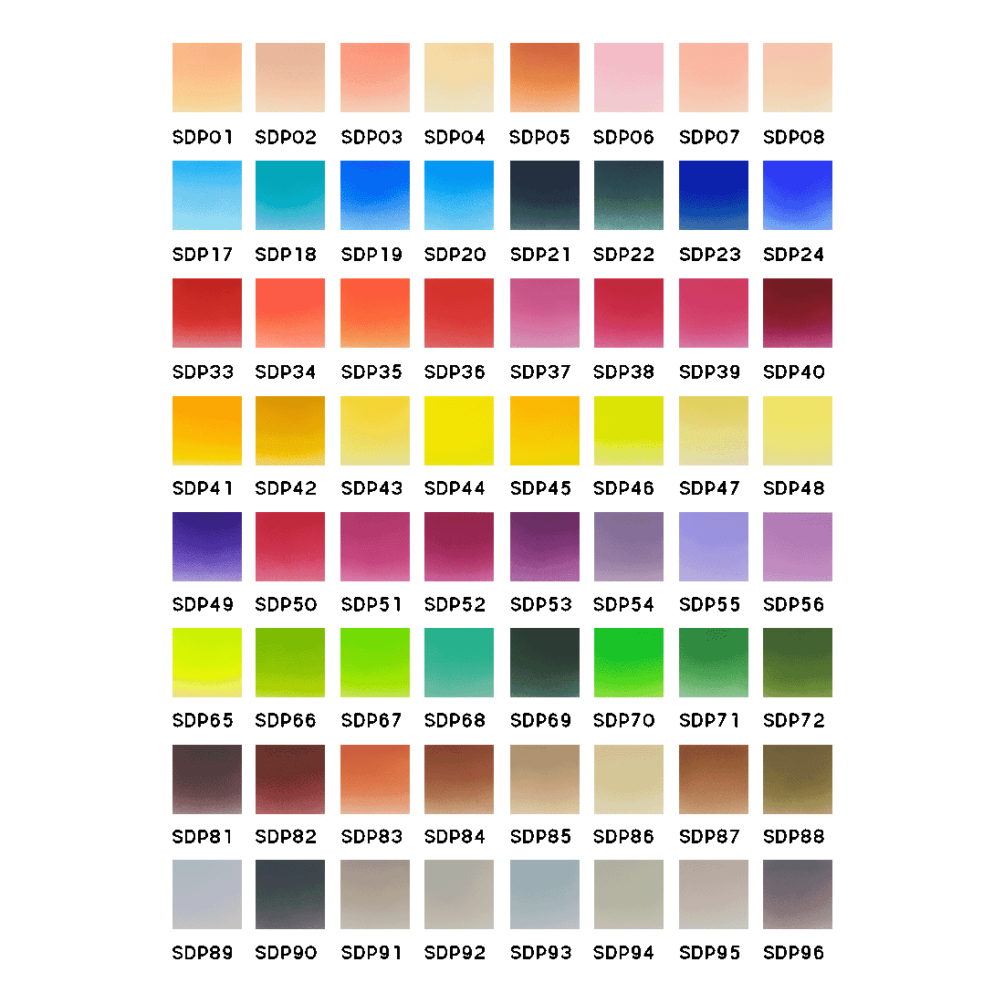 Scale 75 - Drop and Paints - Color Palace Vol 1 Paint Set