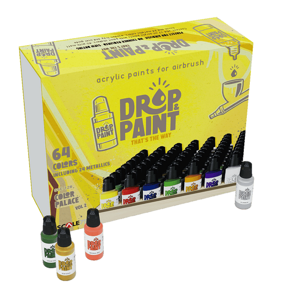 Scale 75 - Drop and Paints - Color Palace Vol 2 Paint Set