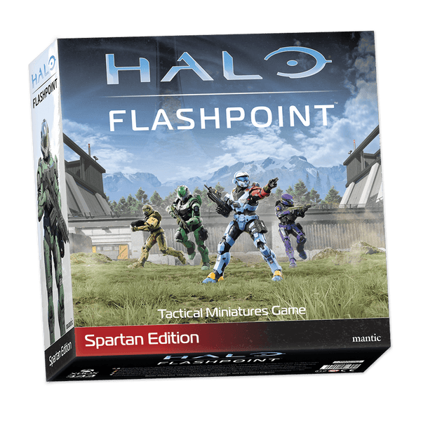 Halo Flashpoint - Spartan Edition Starter - Pre-Order - Gap Games