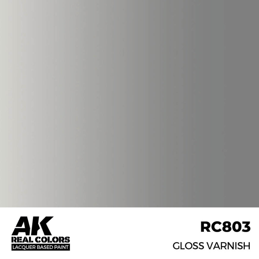 AK Interactive - Real Colours -Gloss Varnish 17 ml