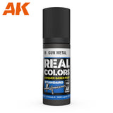 AK Interactive - Real Colours -Gun Metal 17 ml