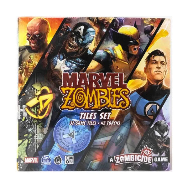 Marvel Zombies – A Zombicide Game:  Tile Set (Kickstarter Exclusive Sealed)