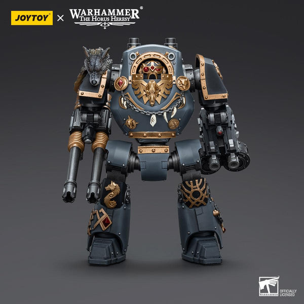 Warhammer Collectibles: 1/18 Scale Space Wolves Contemptor Dreadnought with Gravis Bolt Cannon - Pre-Order - Gap Games