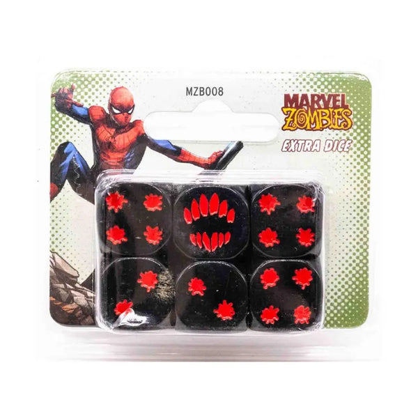 Marvel Zombies – A Zombicide Game:  Extra Dice Pack