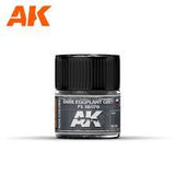 AK Interactive Real Colors - Acrylic Lacquer Paint 10ml bottle - DARK EGGPLANT GREY FS 36076