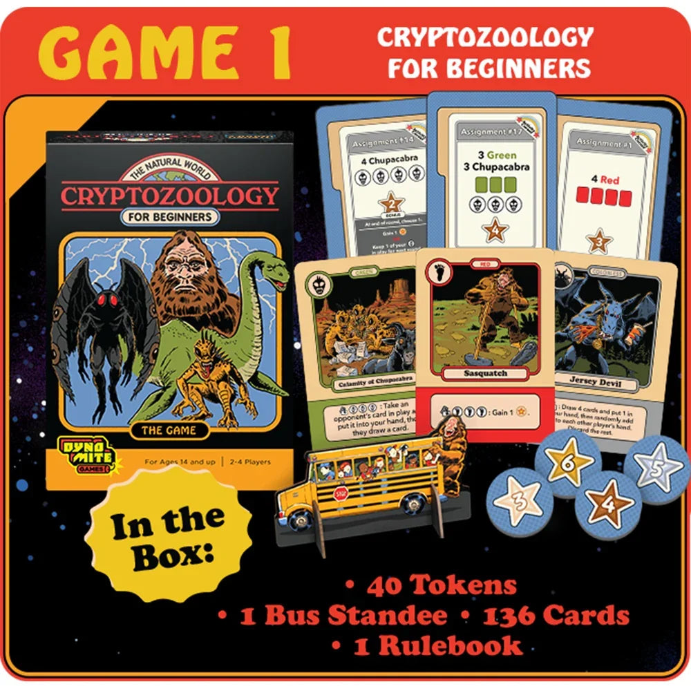 Cryptozoic: Steven Rhodes: Cryptozoology For Beginners