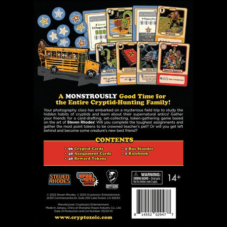 Cryptozoic: Steven Rhodes: Cryptozoology For Beginners