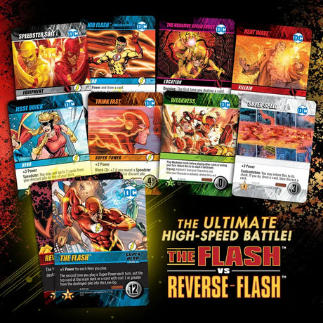 Cryptozoic: DC Comics Deck-Building Game: Rivals The Flash Vs. Reverse-Flash (KS)