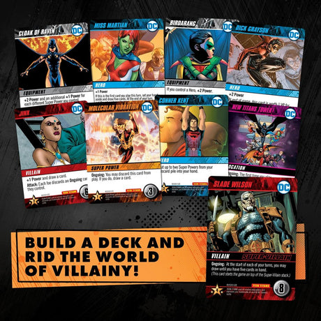 Cryptozoic: DC Comics Deck-Building Game: Multiverse Edition - Teen Titans