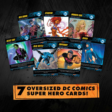 Cryptozoic: DC Comics Deck-Building Game: Multiverse Edition - Teen Titans