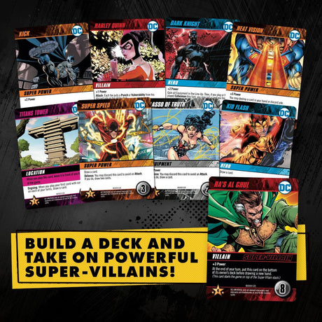 Cryptozoic: DC Comics Deck-Building Game: Multiverse Edition - DC Deck-Building Game 1