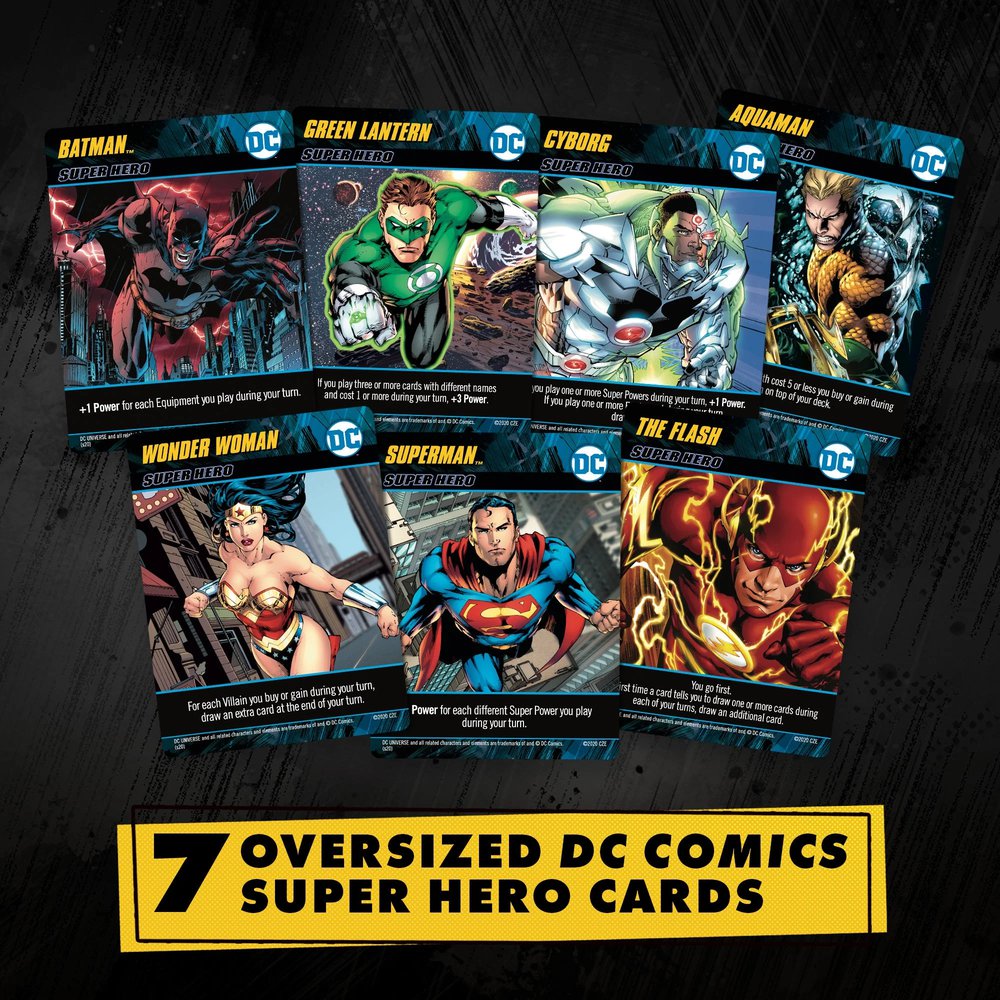 Cryptozoic: DC Comics Deck-Building Game: Multiverse Edition - DC Deck-Building Game 1