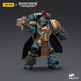 Warhammer Collectibles: 1/18 Scale Sons Of Horus Legion Praetor With Power Fist