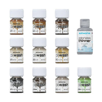 Scale 75 - Soilworks - Washes - Oilwash Collection
