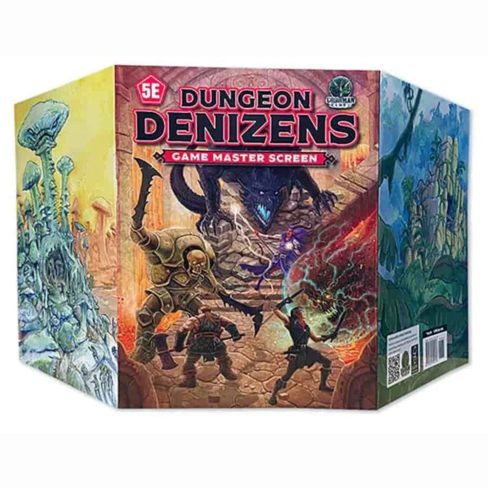 D&D 5e - Dungeon Denizens Game Master Screen (5E)