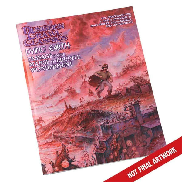 Dungeon Crawl Classics - DCC Dying Earth #10: Passage to the Manse of Erudite Wonderment