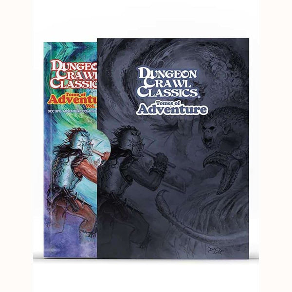 Dungeon Crawl Classics - DCC RPG Slipcased Tomes of Adventure