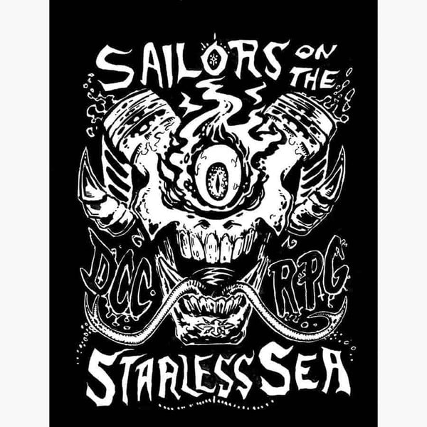 Dungeon Crawl Classics #67: Sailors on the Starless Sea Hardcover - Foil HC Ed (DCC RPG Adventure)