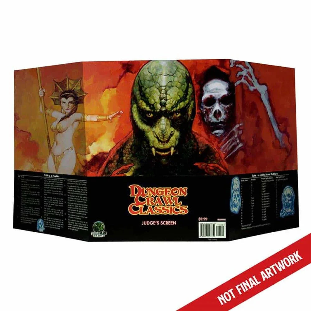 Dungeon Crawl Classics - Dungeon Denizens Judge's Screen