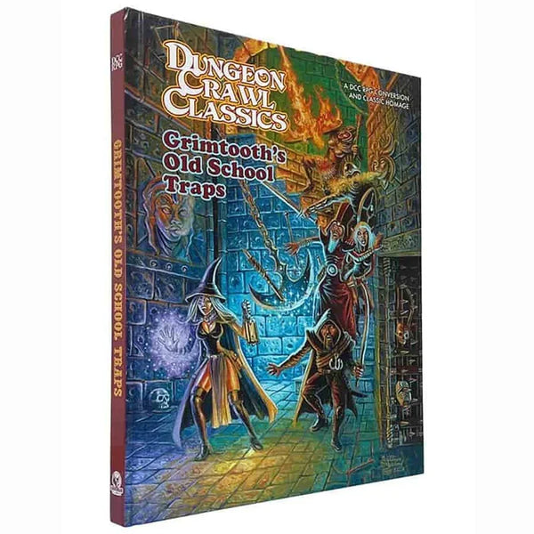 Dungeon Crawl Classics - DCC RPG: Grimtooths Old School Traps